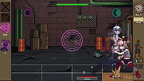 Magical School Girl Academy - Step Girlfriend Fucks My Cock With Her Pussy In Hentai Sex Game Part 3