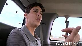 Homo Sex Mobile! Intense Gay Encounters On The Go