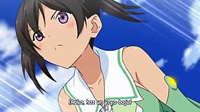 This anime hentai features Fanzervicas in fan service scenes