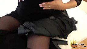 Curvy Blonde Lena Nitro Fucks Her Blind Date In Public Sex Date