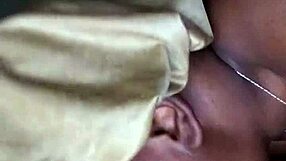 I watch the ebony bonnet working hard