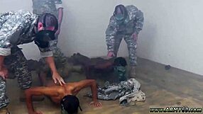 Horny Pinoy Military Gay in Army69 Style