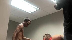 Latina Ebony Threesome?