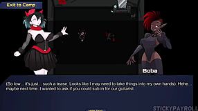 Hentai Sex Game: Meeting Girl at Rave, Making Her Pussy Wet at Spunkstock Festival - Part 6