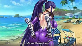 i enjoy watching taimanin yukikaze 2 animation part 9