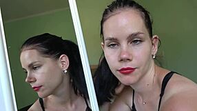 Sexy Giantess Anna Plays With Tiny 18+ Man 4k