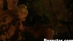 Sexy Hottie Ava Vincent Blows And Fucks Outdoors With Natural Tits