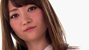 Asian Japanese Shaved Hairless Woman Enjoys Blindfolded Sex with Piano Instructor