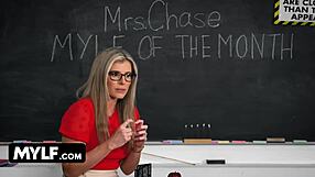i interviewed the gorgeous teacher cory chase for mylf november