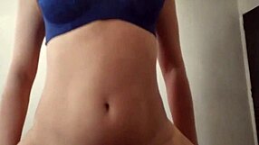 Hot babe riding cock for creampie