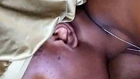 I watch the ebony bonnet working hard