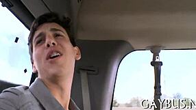 Homo Sex Mobile! Intense Gay Encounters On The Go