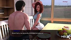 Pine falls mechanic fixing car in detailed scene