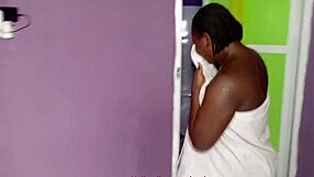 Amazing Fuck Between Gate Man And Bbw Chubby Creamy House Help