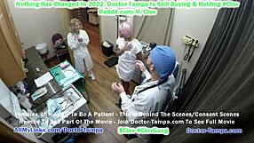 Channy Crossfire faces a shocking exam by her government doctor at Doctor-Tampa com