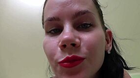 Sexy Giantess Anna Plays With Tiny 18+ Man 4k