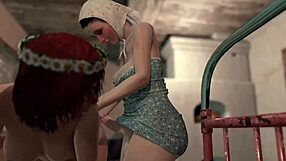 แอ็กชั่นเฟมโดม 3D ฟูตา แนล