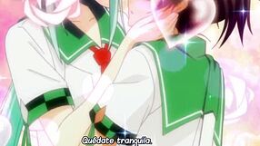 This anime hentai features Fanzervicas in fan service scenes