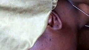 I watch the ebony bonnet working hard