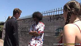 Charlotte Vale Takes BBC Watched by Daddy