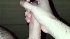 Young 18+ Amateur Engages In Detailed Solo Masturbation With Cock Massage In Homemade Setting.