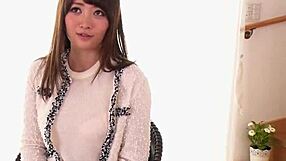 Asian Japanese Shaved Hairless Woman Enjoys Blindfolded Sex with Piano Instructor