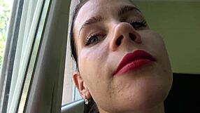 Sexy Giantess Anna Plays With Tiny 18+ Man 4k