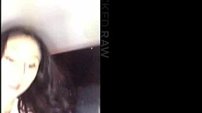 Kinky Brunette Wife Loves Blowjob, Doggystyle, Cowgirl Riding, Rimjob, And Facial With Black Cock In Hotel