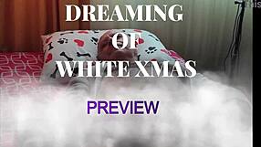 dreaming of cum on christmas with big natural tits