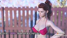 fucks hard during a wild photo shoot