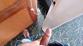 i discovered my stepdaughter sending nude photos to her boyfriend when alone at home, so i fill her ass with cum to keep quiet