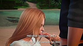 Outter Banks 3D hentai preview - ready for more?