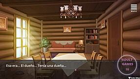 Naked Witch In Sexual Prison Cartoon Anime Hentai Game