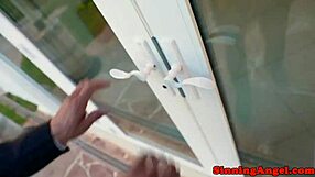 Big tits beauty craves deep anal action