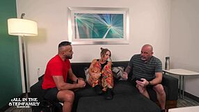 Husband's Stepbrother Inappropriate Workout Deepthroat