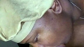 I watch the ebony bonnet working hard