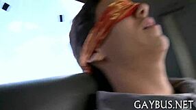 Homo Sex Mobile! Intense Gay Encounters On The Go