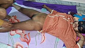 Young Brunette Housewife And Husband In Homemade Indian Update