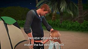 Outter Banks 3D hentai preview - ready for more?