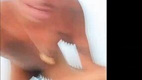 In this public milf encounter, she reaches orgasm during missionary oral and anal play