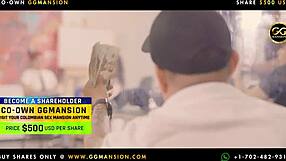 slightly aggressive gameplay ends hot ggmansion with blonde latina brunette big ass lesbian