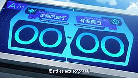 This anime hentai features Fanzervicas in fan service scenes