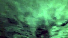 woman performs oral on maintenance man