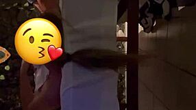A masseur has sex with a blonde webcam model