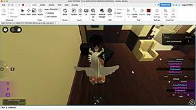 Encountered An Angel In A Sexual Fantasy With Cum On Ass