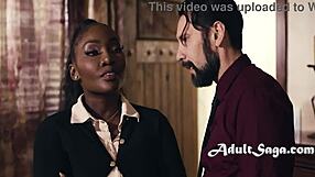 i'm so desperat, ebony osa lovely sweetens the deal with her big tit's