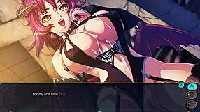 Kyonyuu Succubus Cums on Monster Cock