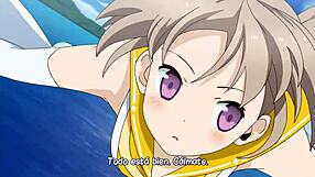 This anime hentai features Fanzervicas in fan service scenes