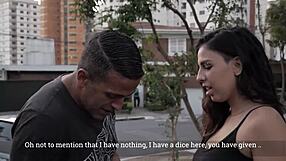 Young Latina Leticia Offers Street Services For Just 50 Reais