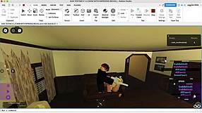 Encountered An Angel In A Sexual Fantasy With Cum On Ass